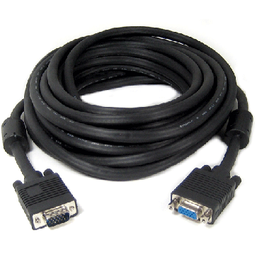 Câble vidéo VGA M/F 15m basse capacitance