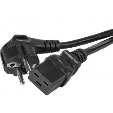 Câble d'alimentation Secteur - IEC C19 3m 1.5mm²