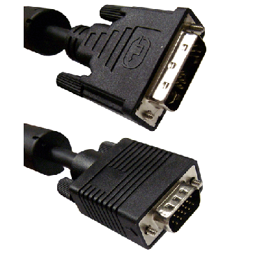 Câble vidéo DVI-A Mâle DB15HD Mâle 3m