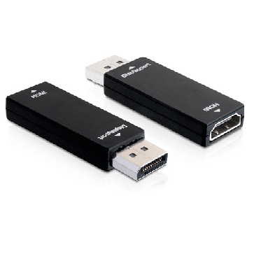 Adaptateur monobloc Displayport Mâle HDMI Femelle