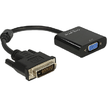 Adaptateur DVI-D 24+1 Mâle - VGA Femelle