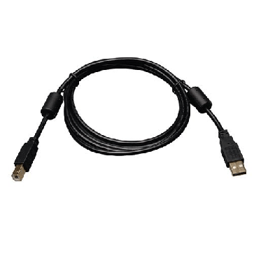 Câble USB 2.0 AB Pro HQ double ferrite 1,8m