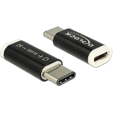 Adaptateur USB Type C Mâle périph. / micro B F PC