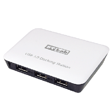 Dockstation notebook USB 3.1 3 ports + Giga