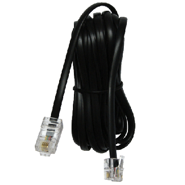 Câble télécom RJ11 Mâle / RJ45 Mâle 3m