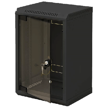 Coffret de brassage 10 pouces hauteur 6U noir profondeur 260mm (24=)