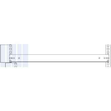 Glissières à accrochage rapide pour Kit 5022-12