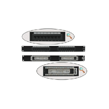 Panneau de brassage 16 voies U/UTP Cat 6