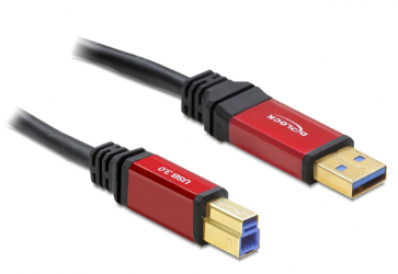 Delock DE82759 Câble USB 3.0 Premium A Mâle / B Mâle 5m