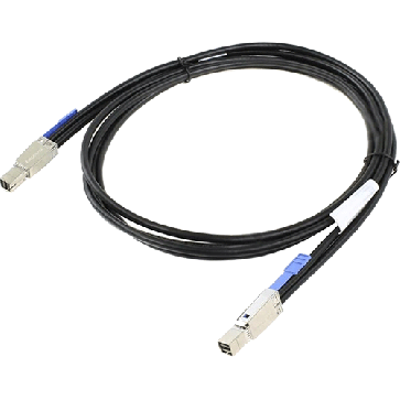 Câble SAS12 Gb externe SFF-8644 vers SFF-8644 2m