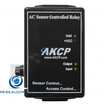 AKCP PRB00-ACC220 Module carte Relais de commutation d'alimentation électrique 110/220Volts (normalement fermé) (25/7=)