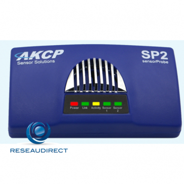 zz AKCP Sensorprobe2 SP2 Boitier de supervision IP Fin de vie *** Obsolète remplacé par SP2+PRO ***