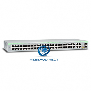 Allied Telesis AT-FS750/52 switch Fast Ethernet 48 10/100 Mbs 2 x 1G RJ45 2 giga SFP combo configurable Web Niveau 2
