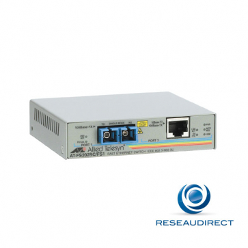 x Allied Telesis AT-FS202-60 Bridge Ethernet 10/100mbs Obsolète