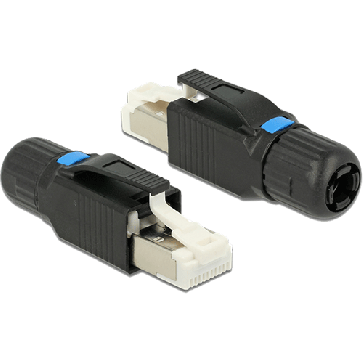 Connecteur RJ45 STP Cat 6a AWG 22 à 26