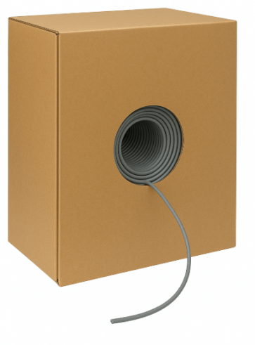 Boîte de 305m 4 paires F/FTP Cat 6a monobrin LSZH