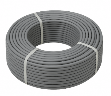 Couronne de 100m Cat6a monobrin F/FTP LSZH