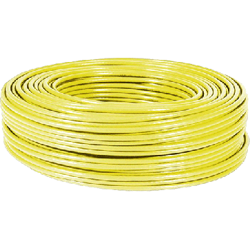 Rouleau de 100m câble multibrins Cat 6 F/UTP Jaune