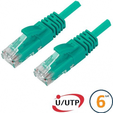 Cordon RJ45 Cat 6 U/UTP Primacy 10m vert