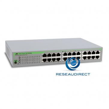 Allied Telesis AT-FS724L-50 Commutateur Fast Ethernet 24 ports Obsolète Remplacé par AT-FS710/24