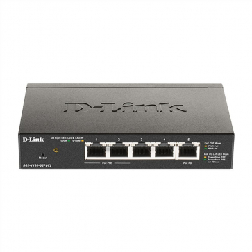 Switch Easy SMART 5 Giga dont 2 PoE at & 1 PD