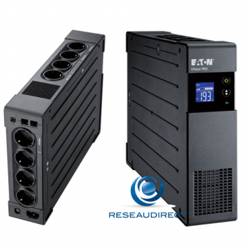 Eaton MGE ELP1200FR Onduleur professionnel Ellipse PRO 1200 FR Line Interactive INline 750 Watt - 1200 VA