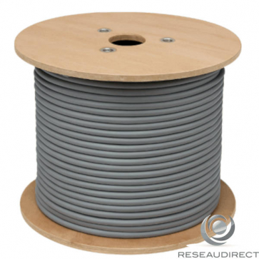 Eonis-cable-c6a-touret-500m-2 x 4 paires-CCA