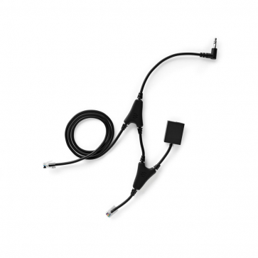 Adaptateur 3.5mm vers RJ pour Alcatel