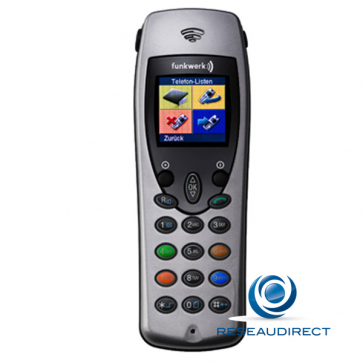 zz Funktel FC4 SET Kit Téléphone DECT - obsolète Remplacé par le modèle FC5 - 