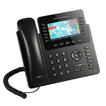 Téléphone IP GXP2170 6 SIP couleur audio HD