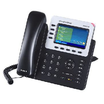 Téléphone IP GXP2140 4 SIP couleur audio HD