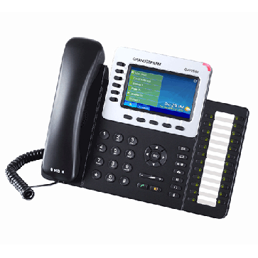 Téléphone IP GXP2160 6 SIP couleur audio HD