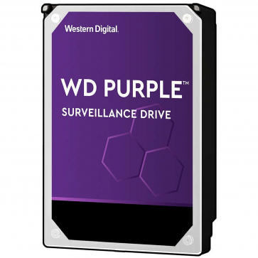 Western Digital WD Purple WD20PURZ Disque dur 3"1/2 Sata III 2To 64Mo Special NVR design vidéo-surveillance