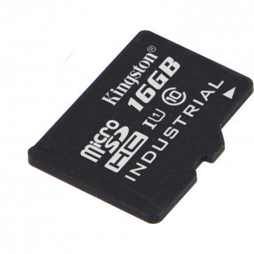 Carte Micro SDHC industrielle UHS-I 16GB -40/+85°C