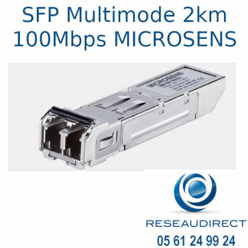 MICROSENS-Module-SFP-100-FX-1310-nm-2km-multimode-600