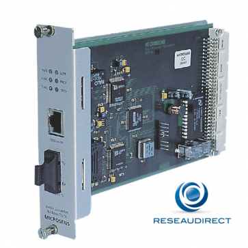 Microsens MS416107M-V2 Carte bridge 10/100Base-TX/100Base-FX connecteurs SC 1310nm Multimode pour châssis 19p