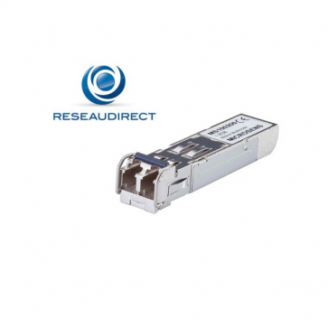 Microsens MS100210DX Transceiver SFP 1000Base-LX/LH 1000Mbs Monomode 1310nm 10km 2xLC DOM -40/+85°C