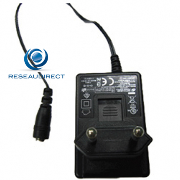 Moxa Nport 5100A-ALM Bloc alimentation électrique externe à vis 12V 0.5A pour Nport 5110A-5130A-5150A ( PWR-12050-WPEU-S1 ) =