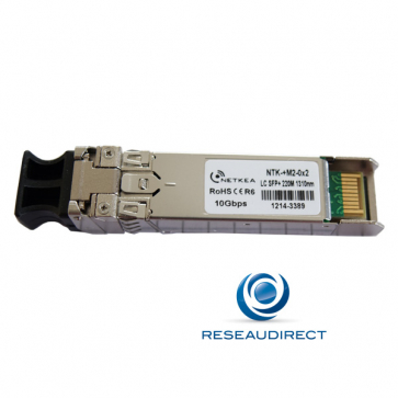 Transceiver SFP+ 10Gb/s Compatible Cisco SFP-10G-LRM-EQ Multi-mode 1310nm 220m 2xLC DOM 0/+70°C