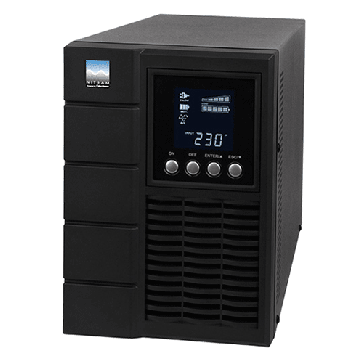 Onduleur Nitram OLS 1000 1kVA On Line*** Produit obsolète remplacé par la ref : EXUS10001T - Dispo à droite ***