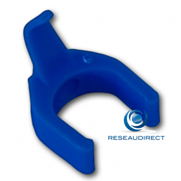 Patchsee Patchclip BE/PC Clip de repérage complémentaire Bleu Encre pour Cordon RJ 45 lumineux Boite de 50