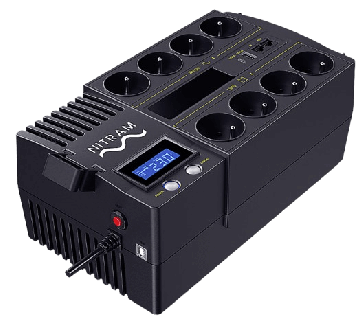 Nitram-PB700LCD-onduleur-8-sorties-2p-t-FR600