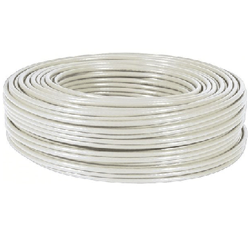 Rouleau 100m 4 paires SF/UTP LSZH Cat 6a monobrin