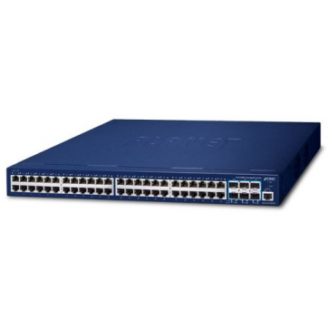 Planet SGS-6310-48T6X Switch commutateur 19 pouces niveau 3 L3 48 ports Gigabit  6 emplacements SFP+