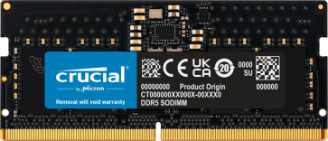 Mémoire SODIMM DDR5 8Go 4800MHz PC-38400 CL19