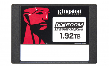 SSD KINGSTON DC600M 1,92 To 2,5" SATA3