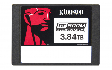 SSD KINGSTON DC600M 3,84 To 2,5" SATA3