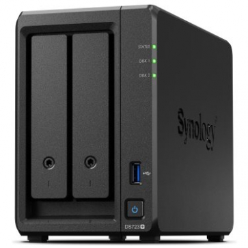 Serveur NAS TPE/Soho DS723+ Sata 2 baies