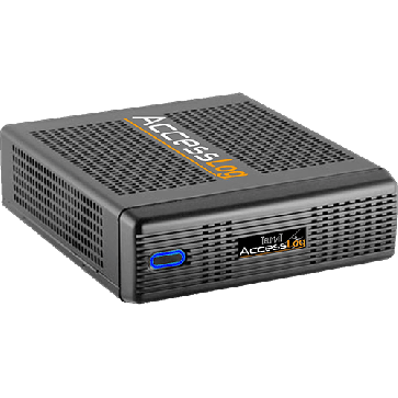 Telmat AccessLog Evo 50 accès simultanés boitier enregistreur de Logs Internet 4 ports Ethernet RJ45 garantie 1an disque SSD 16Go