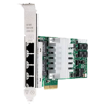 Telmat carte d'extension 4 ports Ethernet Gigabit RJ45 supplémentaires pour Boitier rackable 19p AccessBox